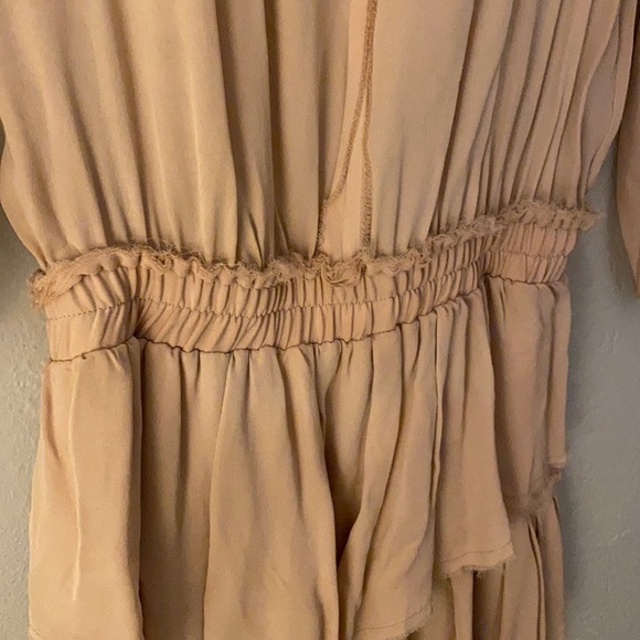 LoveShackFancy Silk Mini Dress - Picture 3 of 7